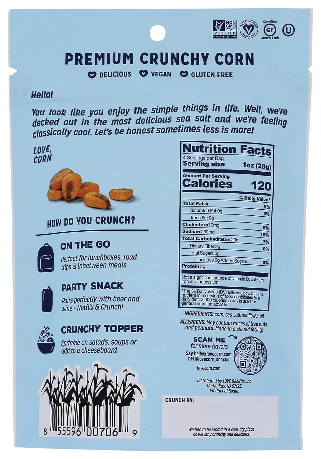 Sea Salt Corn - Image 2