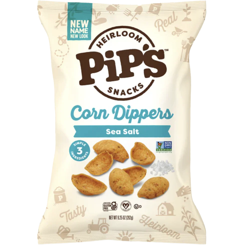 Sea Salt Corn Dippers