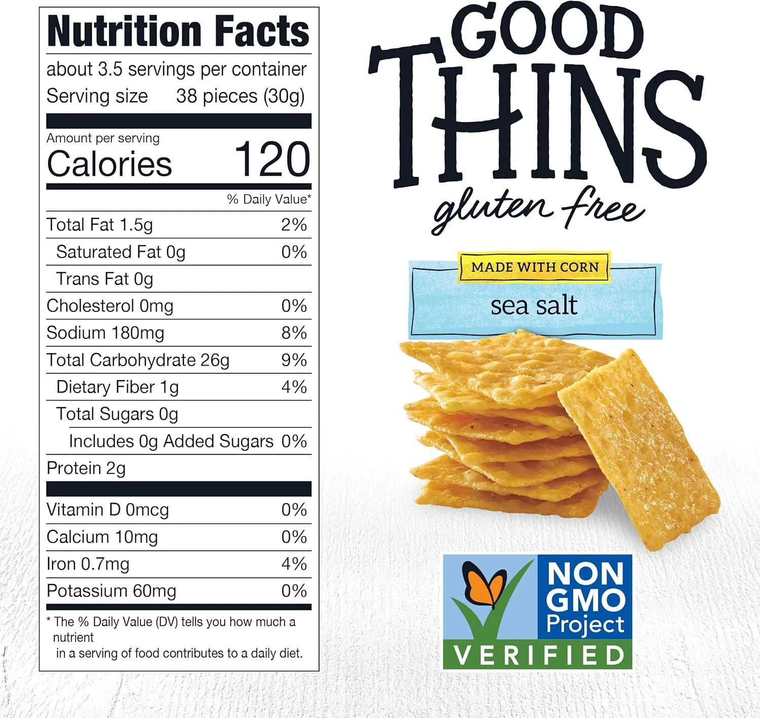 Sea Salt Corn Snacks - Image 3
