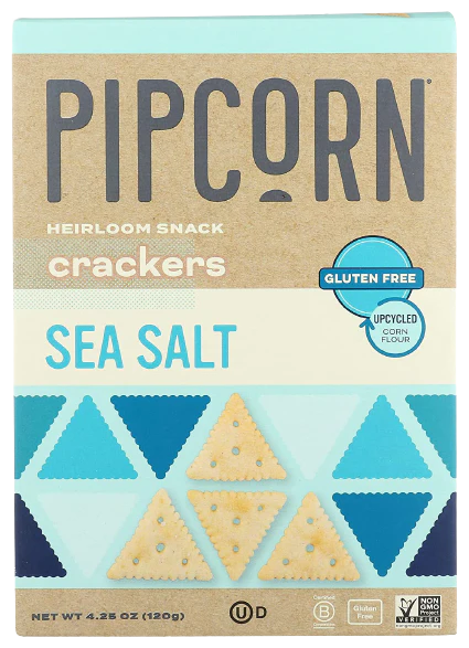 Sea Salt Crackers