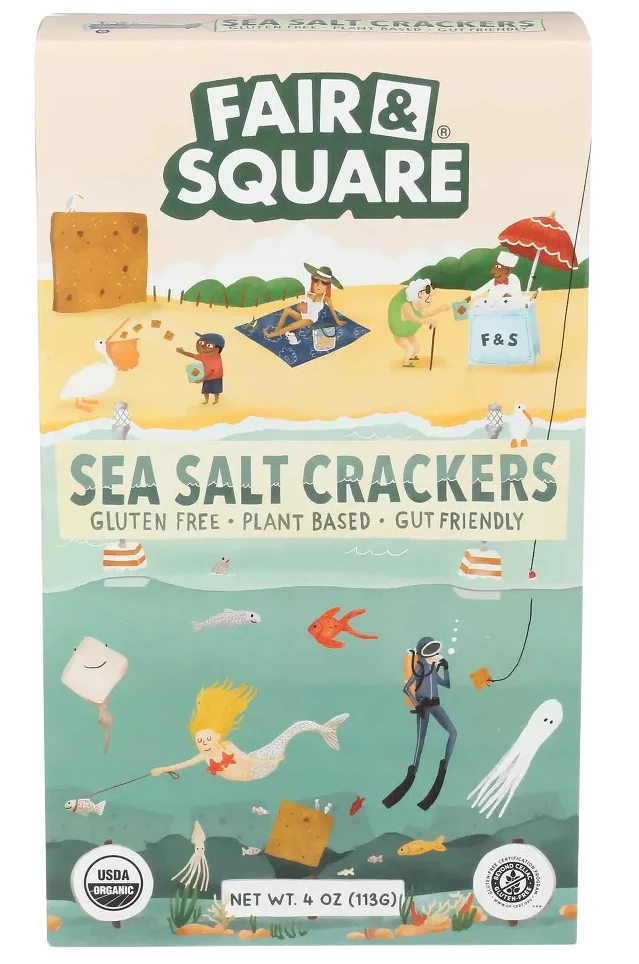 Sea Salt Crackers