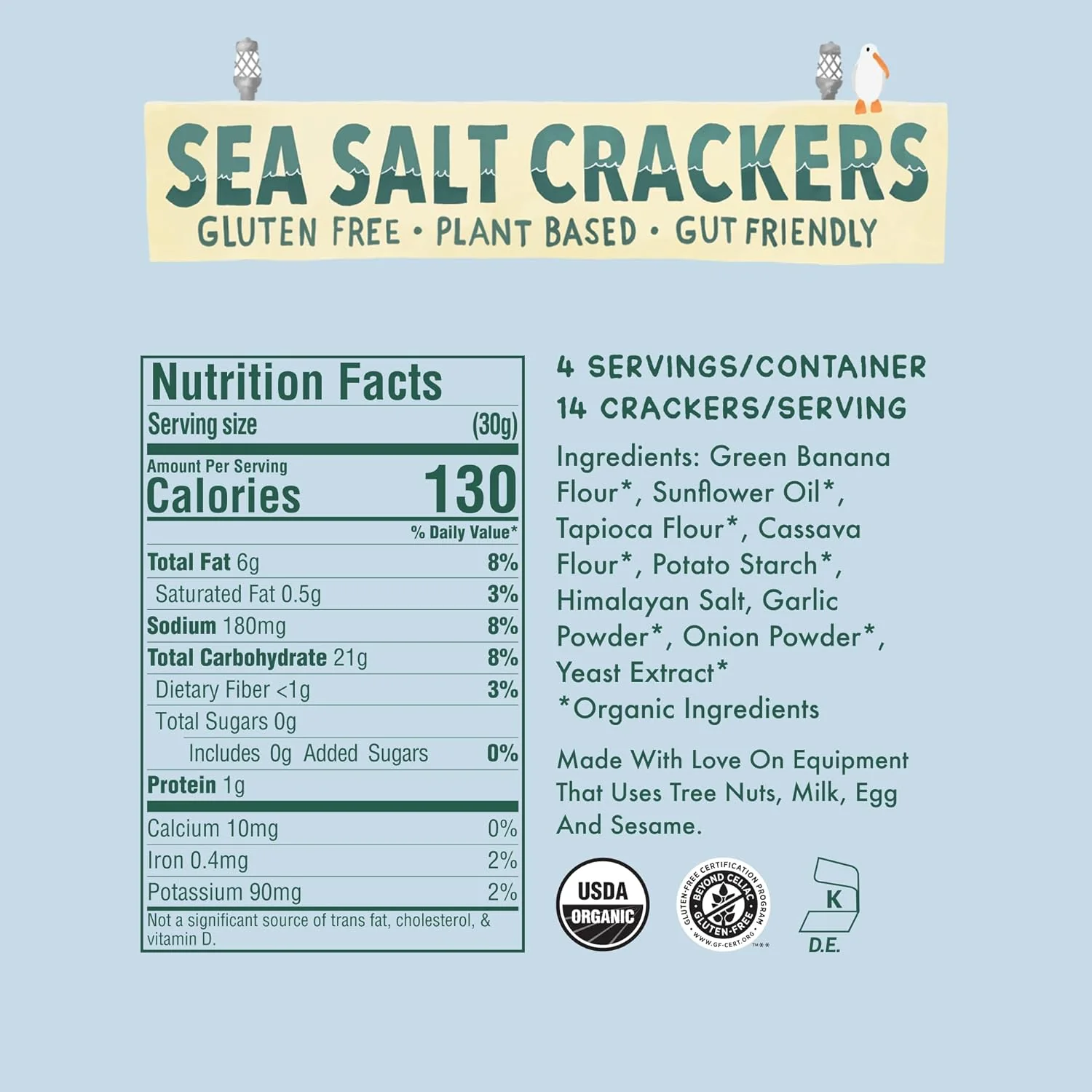 Sea Salt Crackers - Image 4