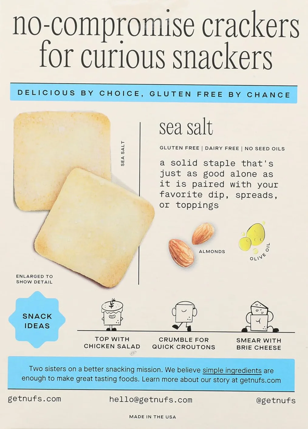 Sea Salt Crackers - Image 2