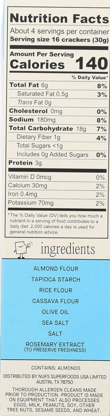 Sea Salt Crackers - Image 3