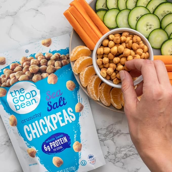 Sea Salt Crunchy Chickpea - Image 3
