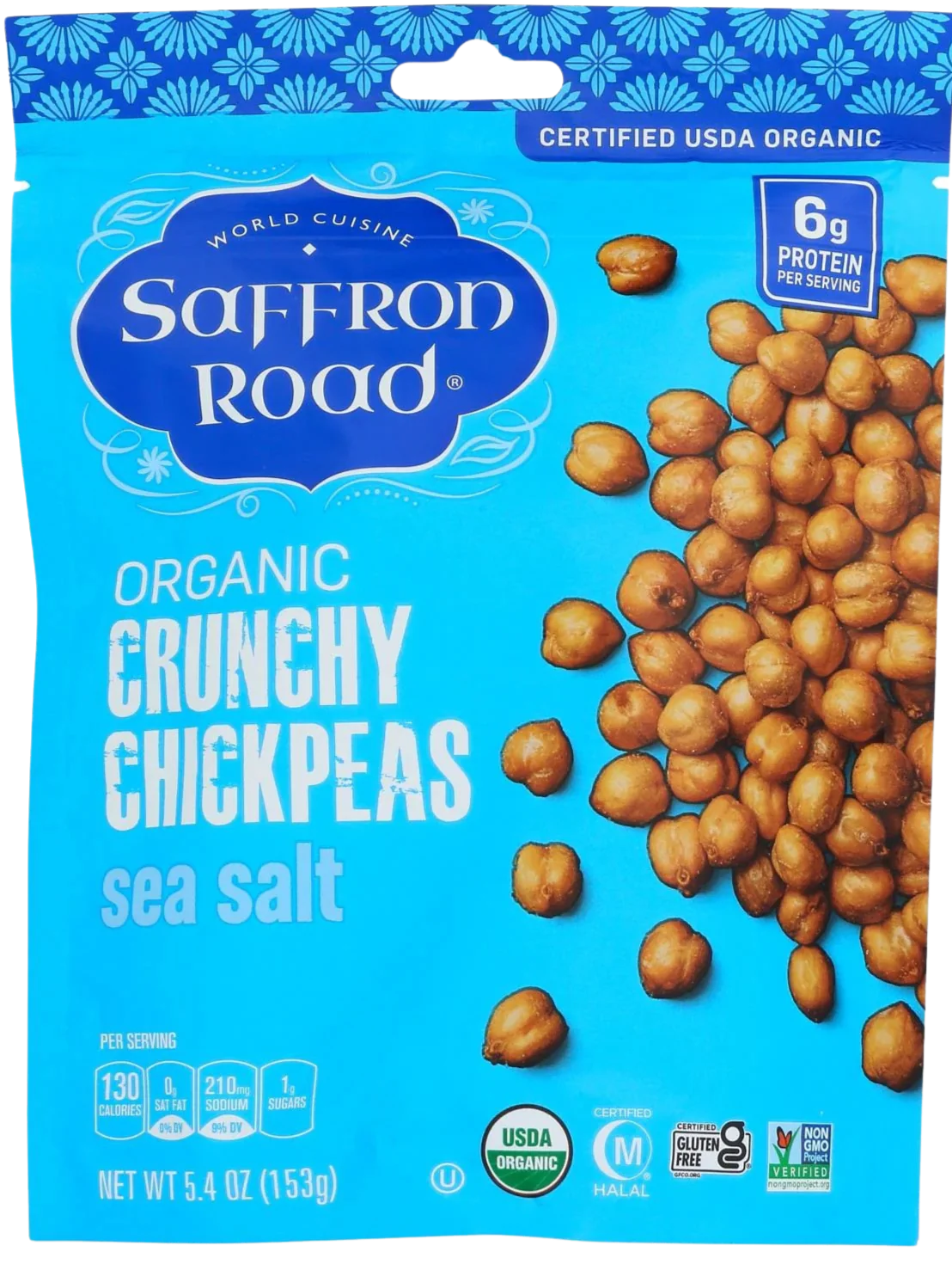 Sea Salt Crunchy Chickpeas