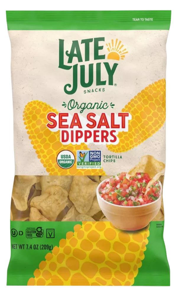 Sea Salt Dippers Tortilla Chips