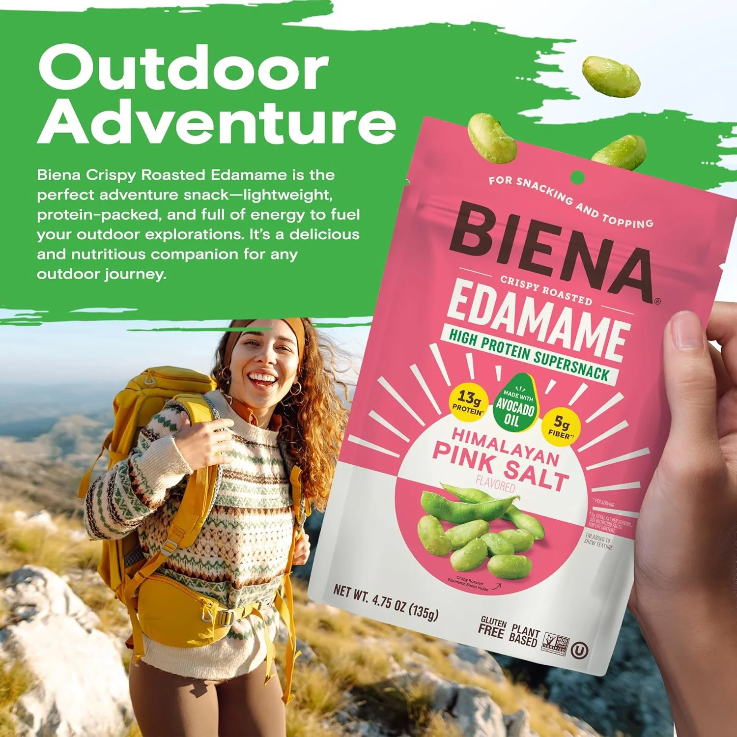 Himalayan Pink Salt Edamame - Image 3