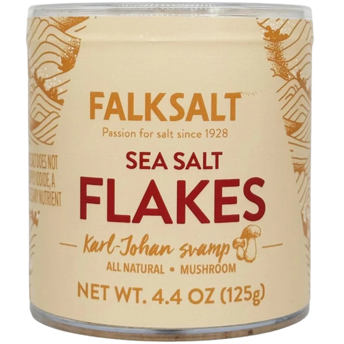 Sea Salt Flakes - Mushroom