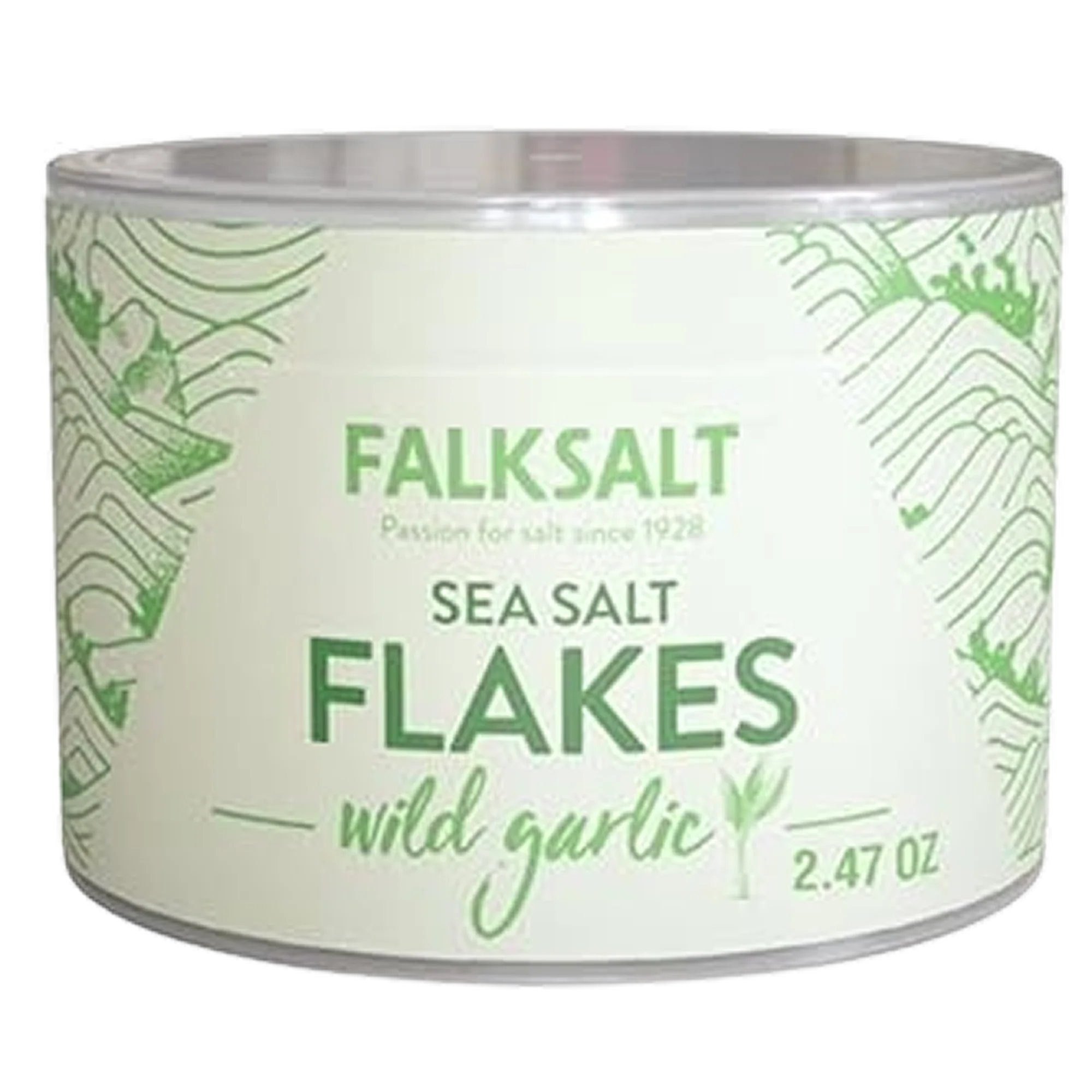 Wild Garlic Sea Salt Flakes
