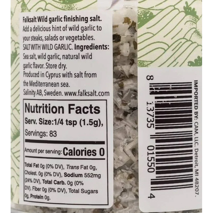 Wild Garlic Sea Salt Flakes - Image 4