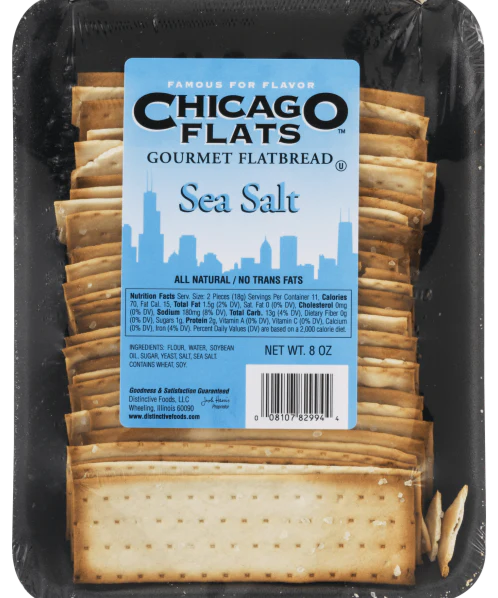 Sea Salt Flatbread