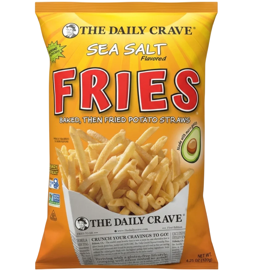 Sea Salt Fries