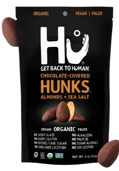 Sea Salt Hunks & Chocolate Covered Almonds