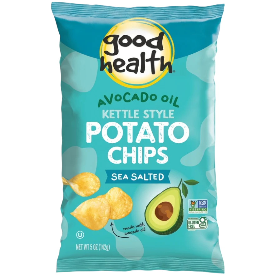 Sea Salt Kettle Chips