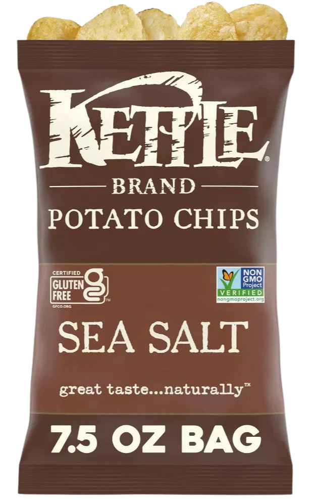 Sea Salt Kettle Chips