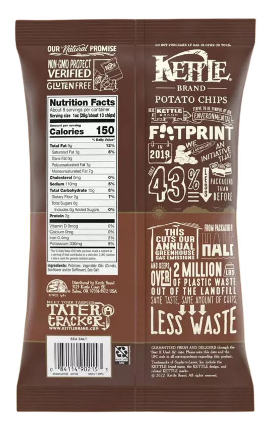 Sea Salt Kettle Chips - Image 3