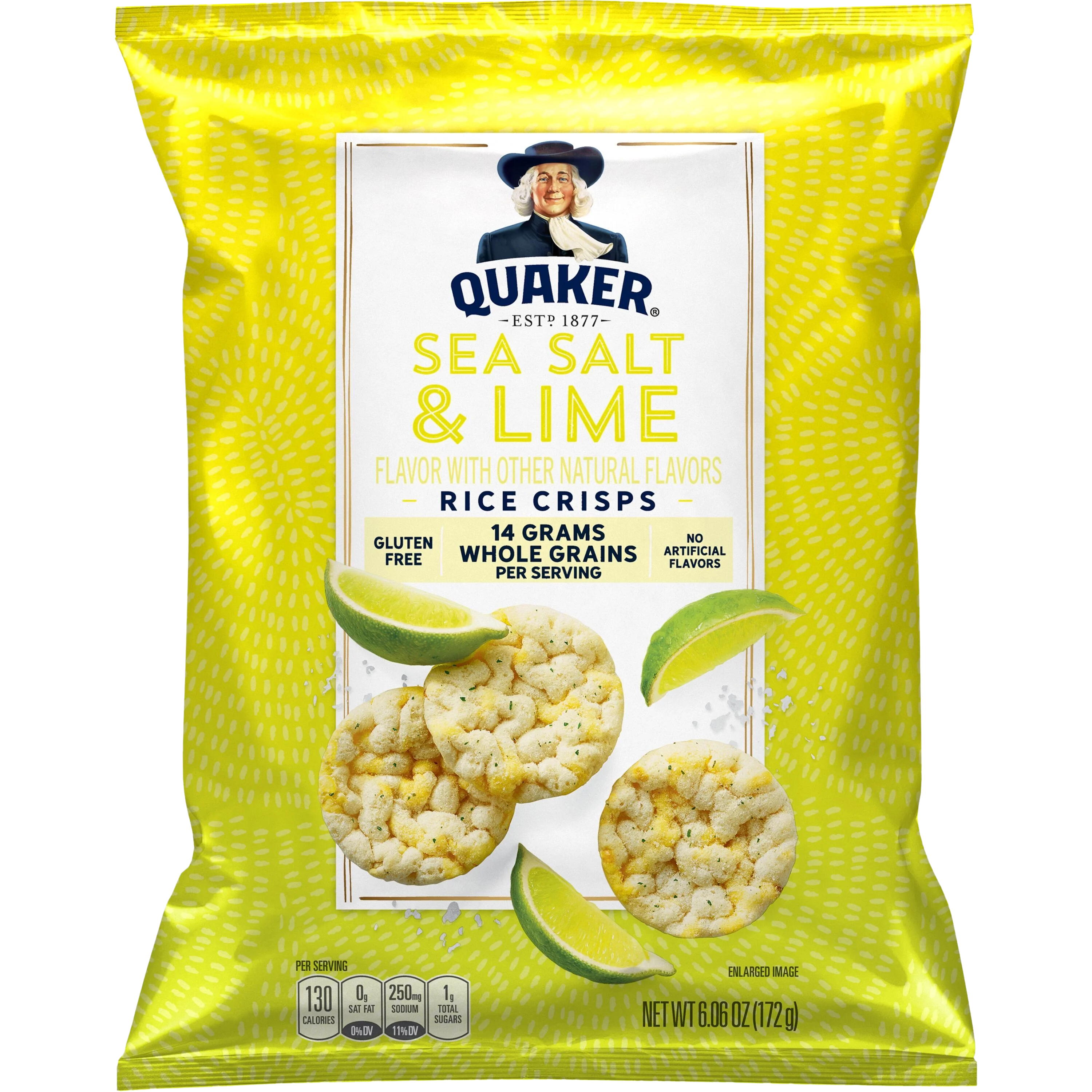 Sea Salt & Lime Rice Crisps
