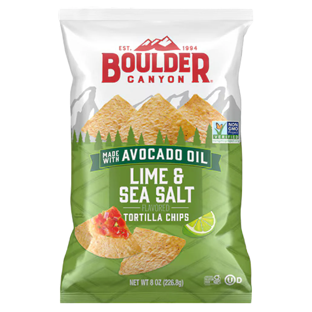 Sea Salt & Lime Tortilla Chips