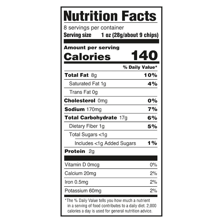Sea Salt & Lime Tortilla Chips - Image 2
