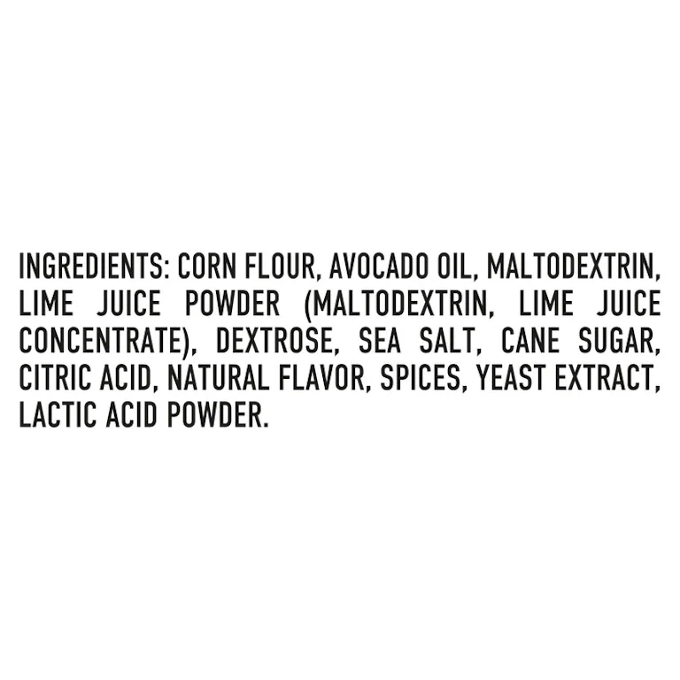 Sea Salt & Lime Tortilla Chips - Image 3