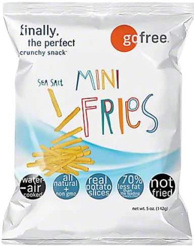 Sea Salt Mini Fries