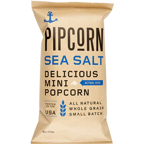 Sea Salt Mini Popcorn