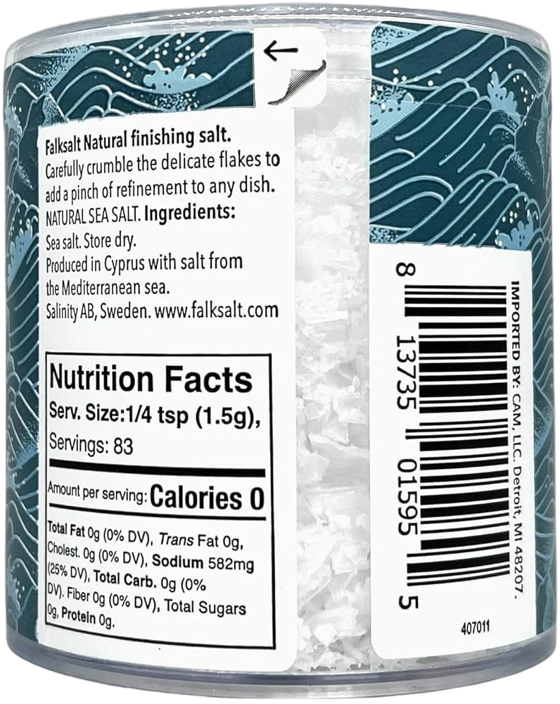 Sea Salt Natural Flakes - Image 4