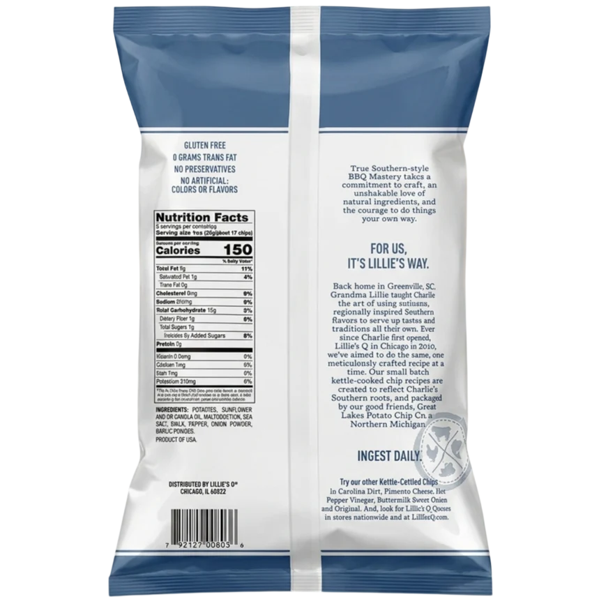 Sea Salt & Black Pepper Kettle Chips - Image 2