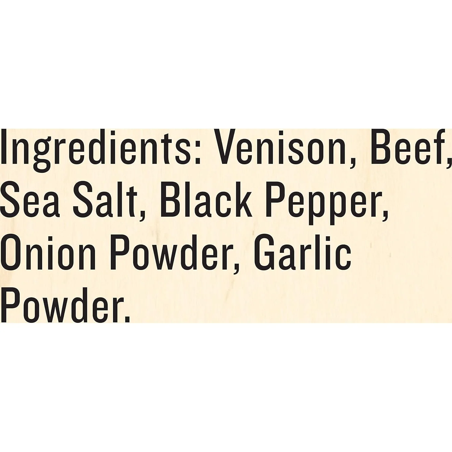 Sea Salt + Pepper Venison Strips (20 CT) - Image 3