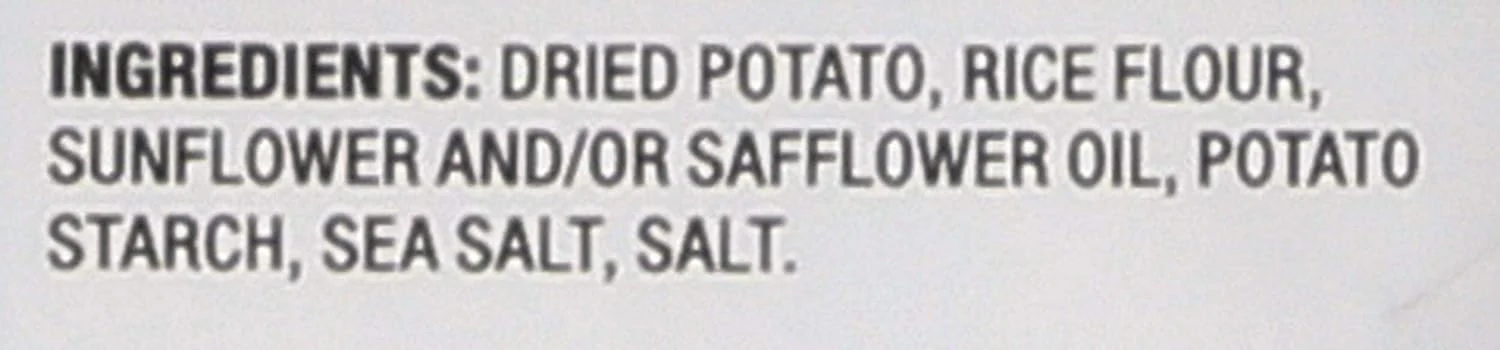 Sea Salt Potato Chips - Image 3