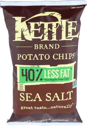 Sea Salt Potato Chips