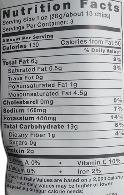 Sea Salt Potato Chips - Image 2