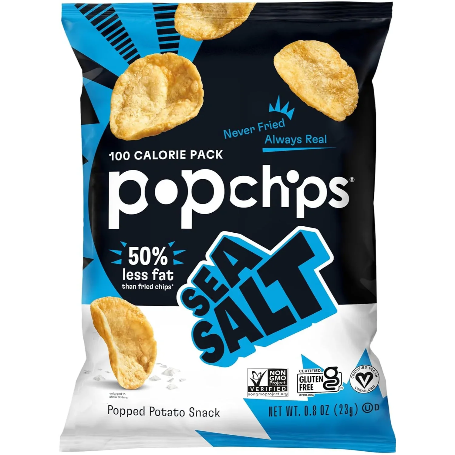 Sea Salt Potato Chips (24 Pack) - Image 3