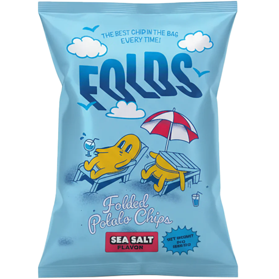 Sea Salt Potato Chips