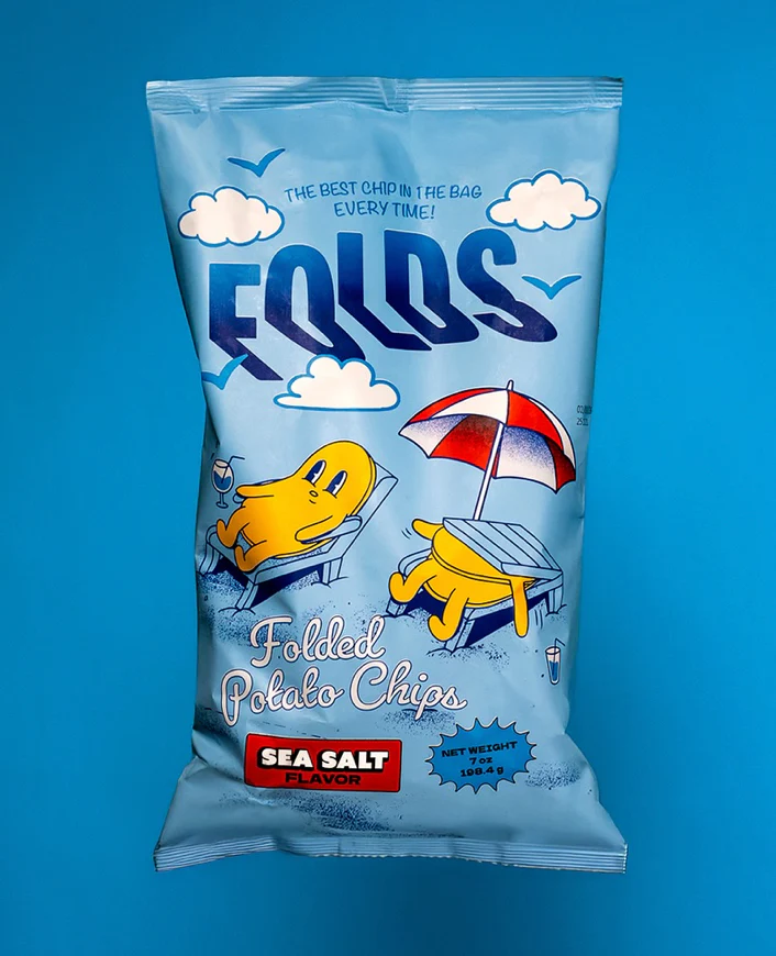 Sea Salt Potato Chips - Image 3