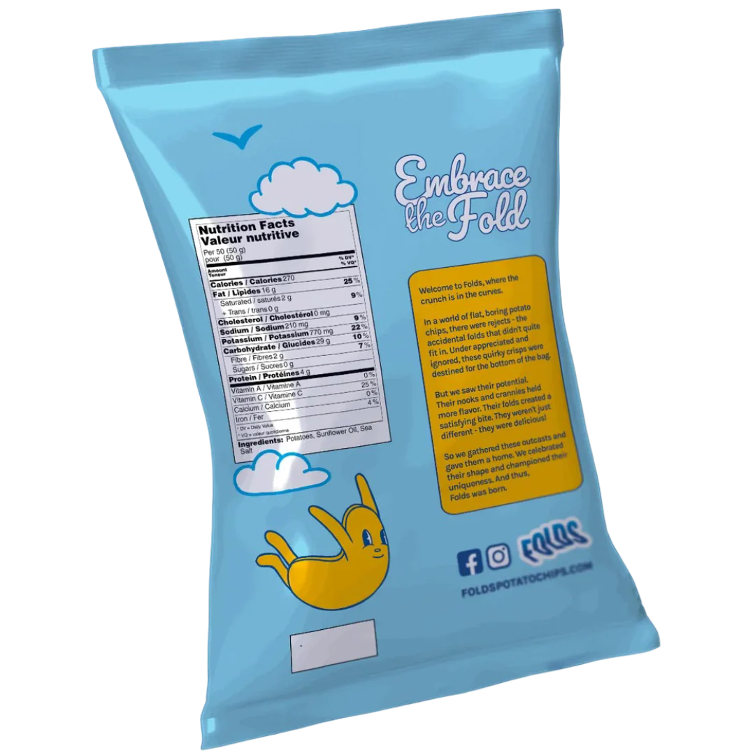 Sea Salt Potato Chips - Image 7