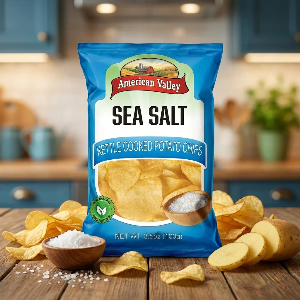 Sea Salt Potato Chips - Image 2