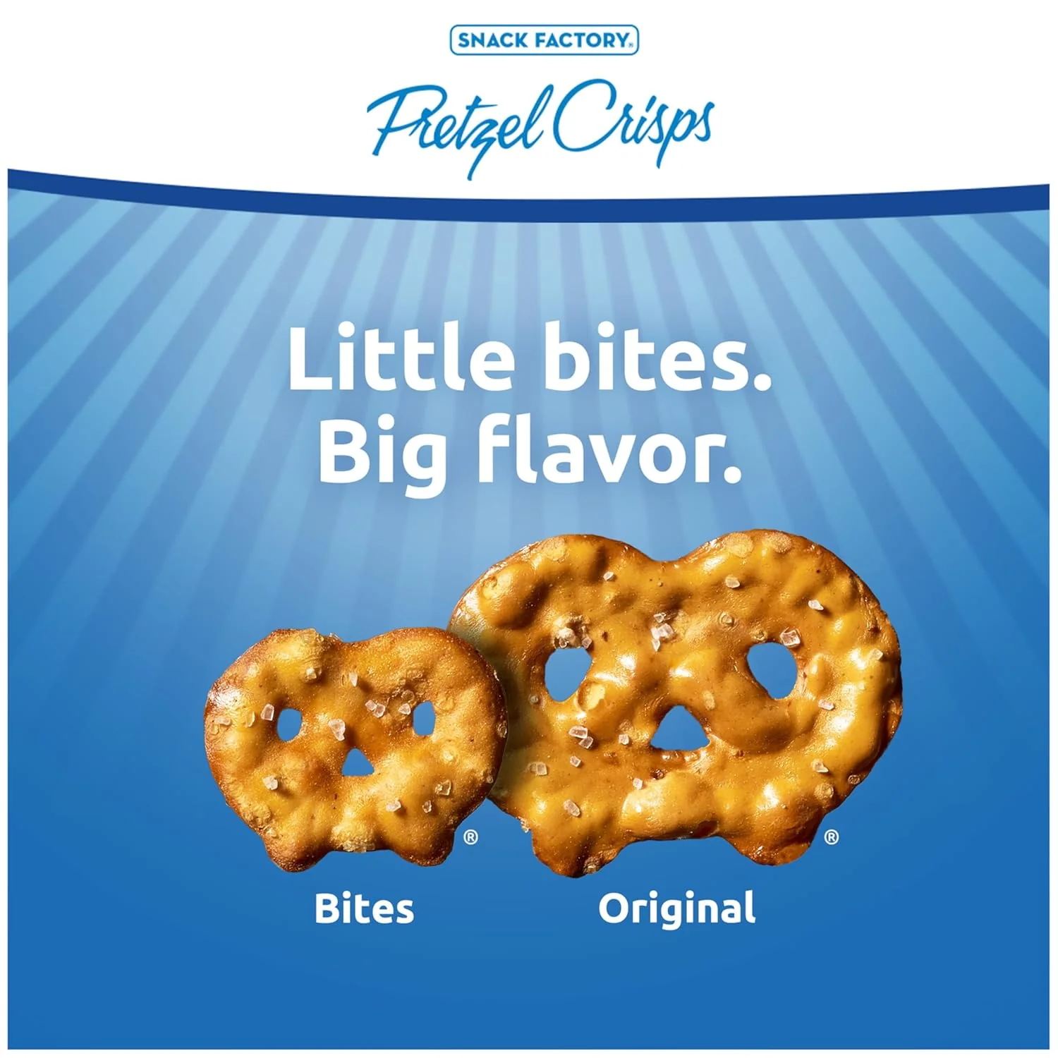 Sea Salt Pretzel Crisps Bites - Image 4