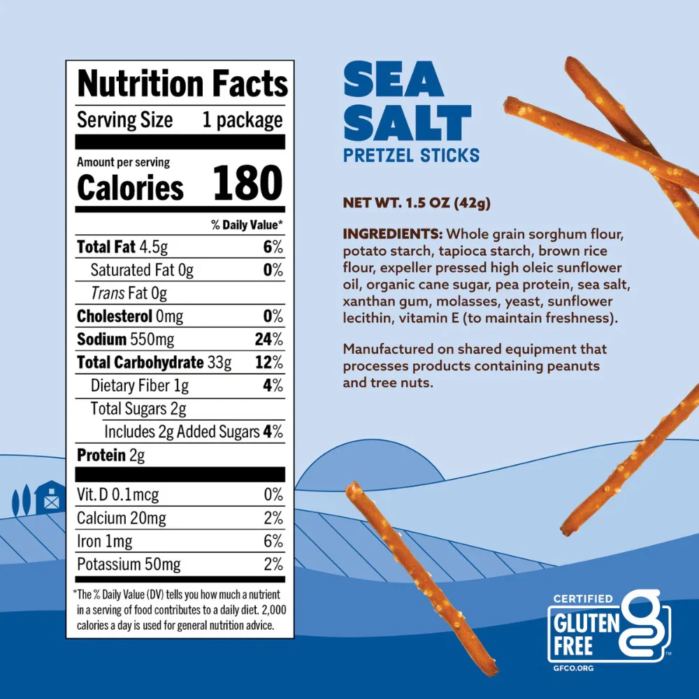 Sea Salt Pretzel Sticks - Image 3