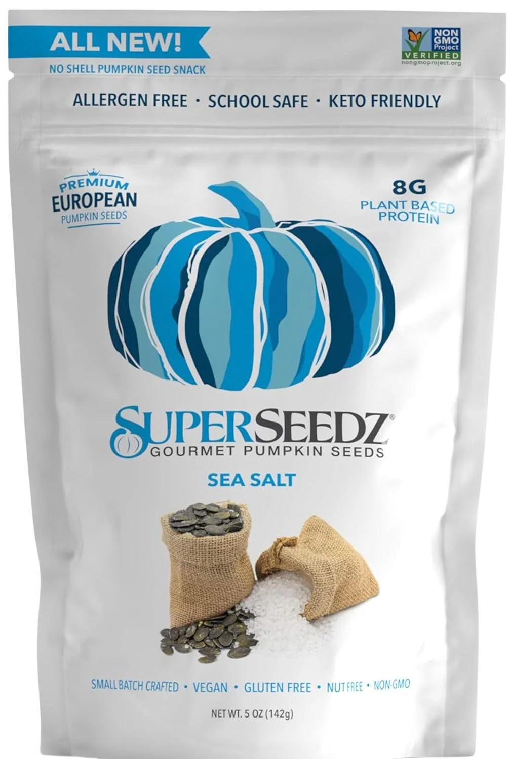 Sea Salt Pumpkin Seeds