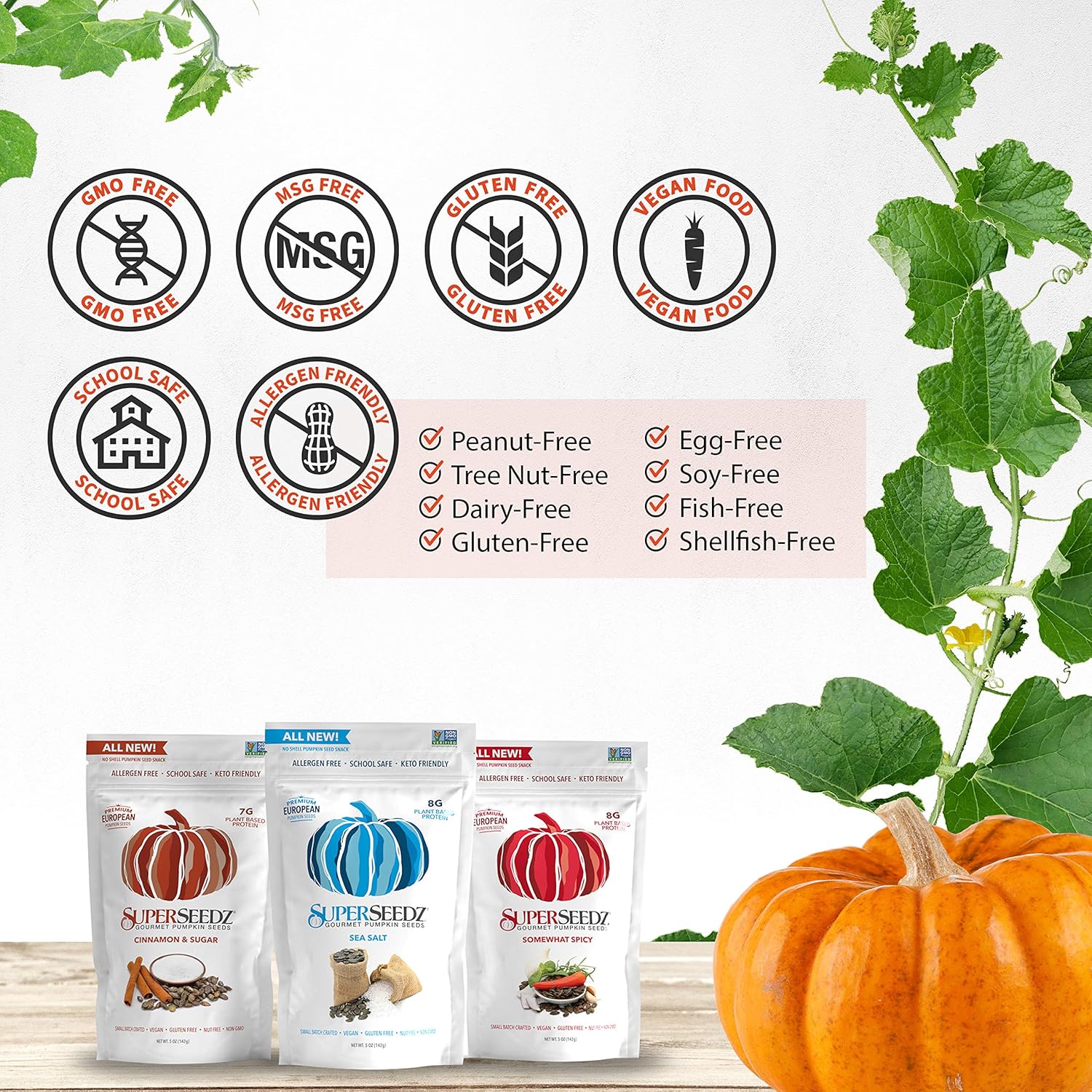 Sea Salt Pumpkin Seeds - Image 3