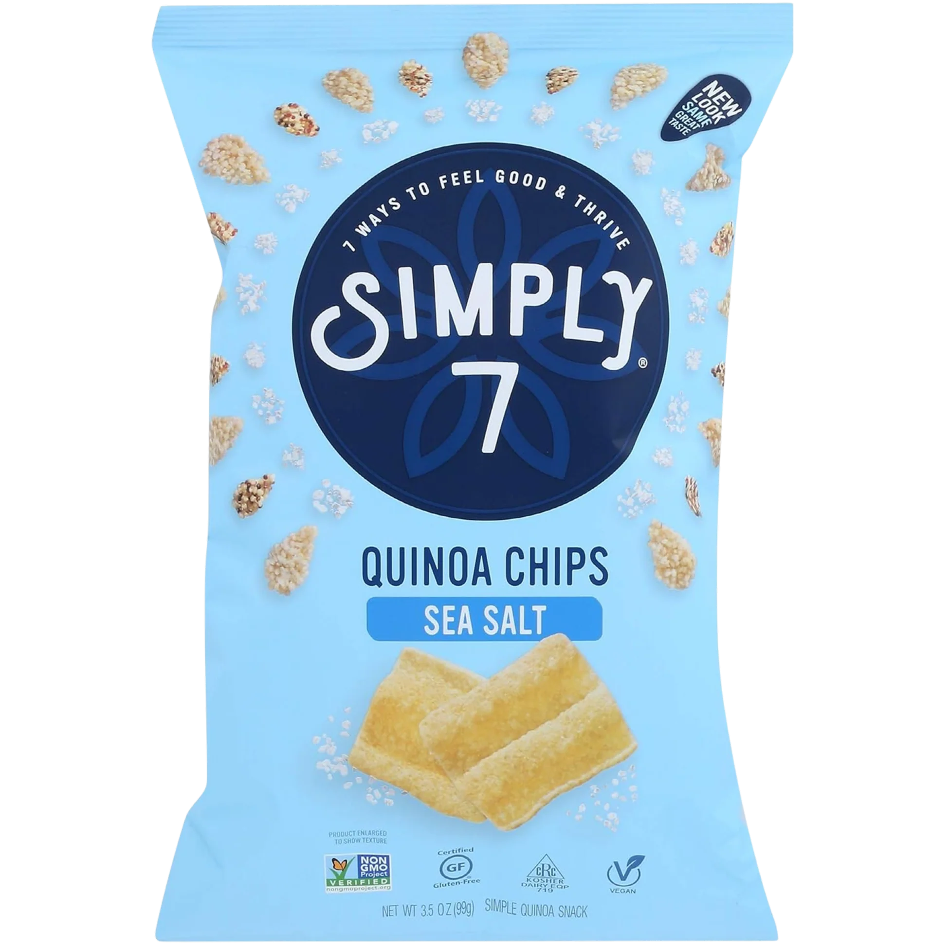 Sea Salt Quinoa Chips