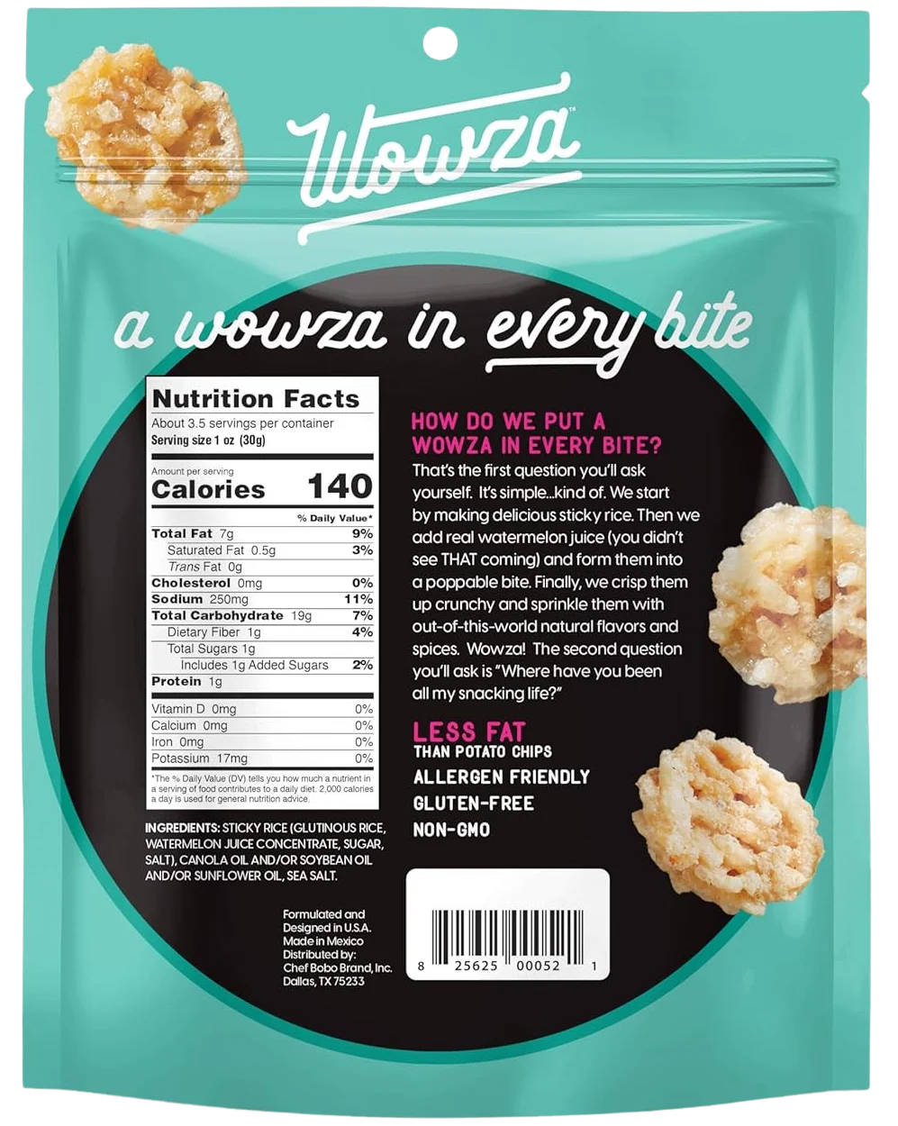 Sea Salt Rice Crisps - Image 2