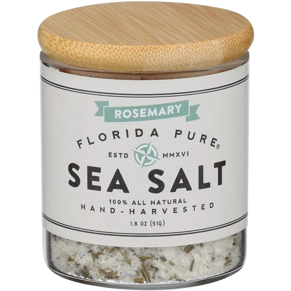 Sea Salt Rosemary Infused