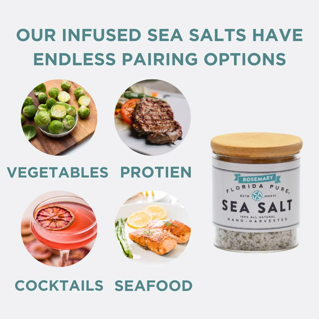 Sea Salt Rosemary Infused - Image 2