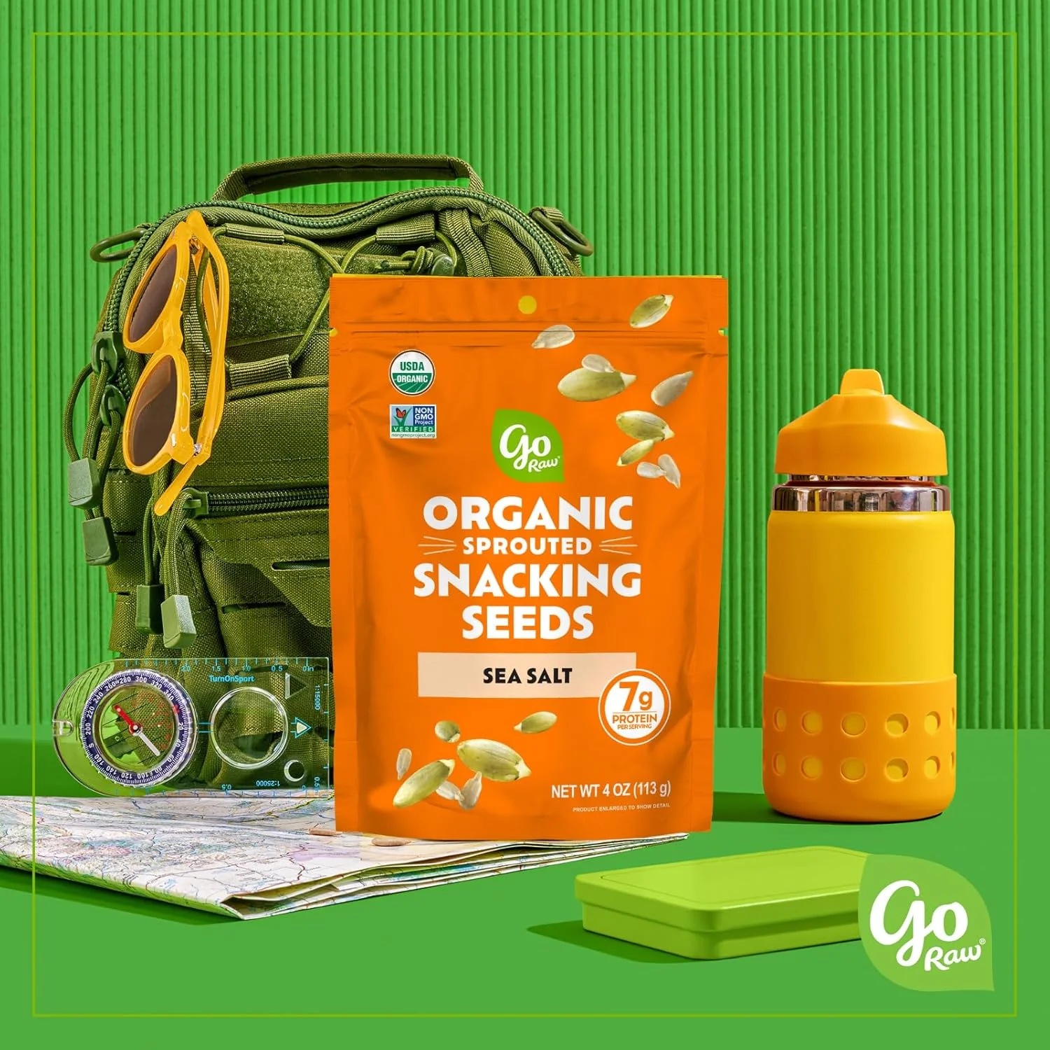 Organic Sea Salt Snacking Seeds - Image 2