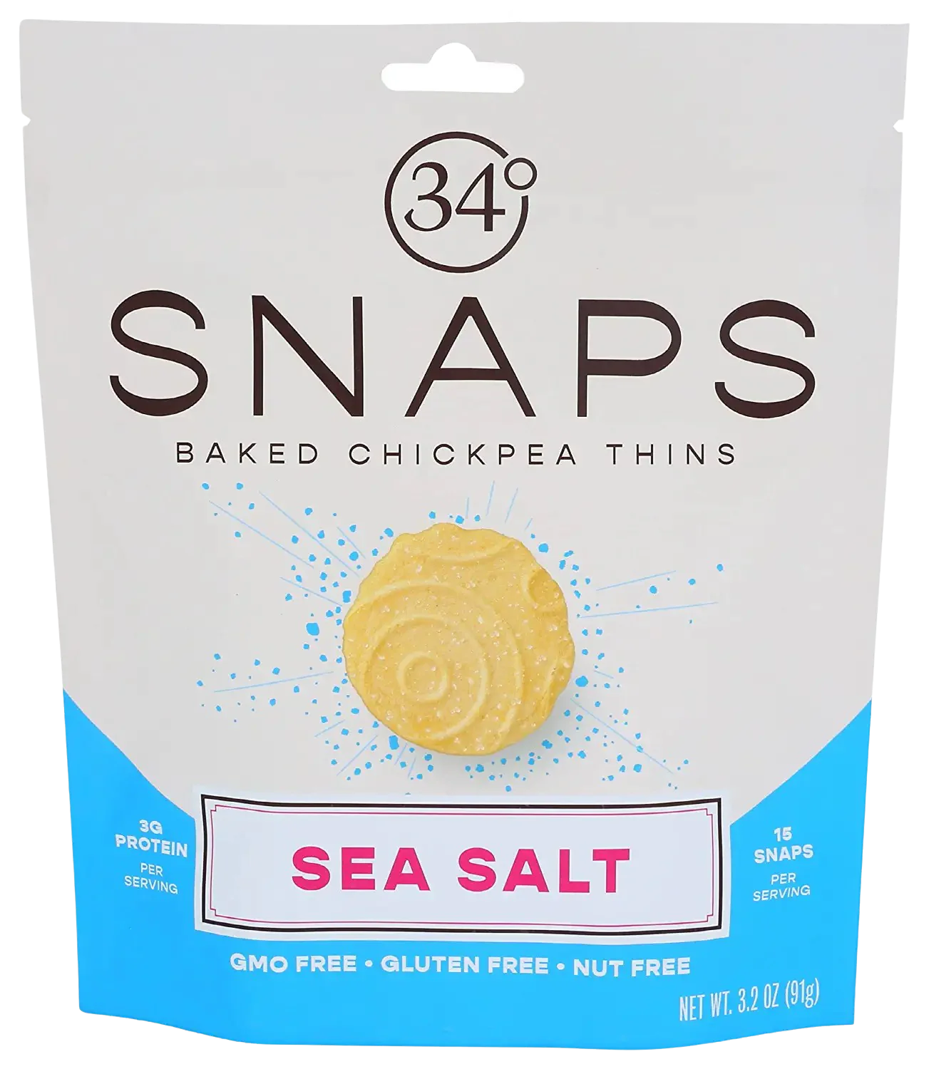 Sea Salt Snaps