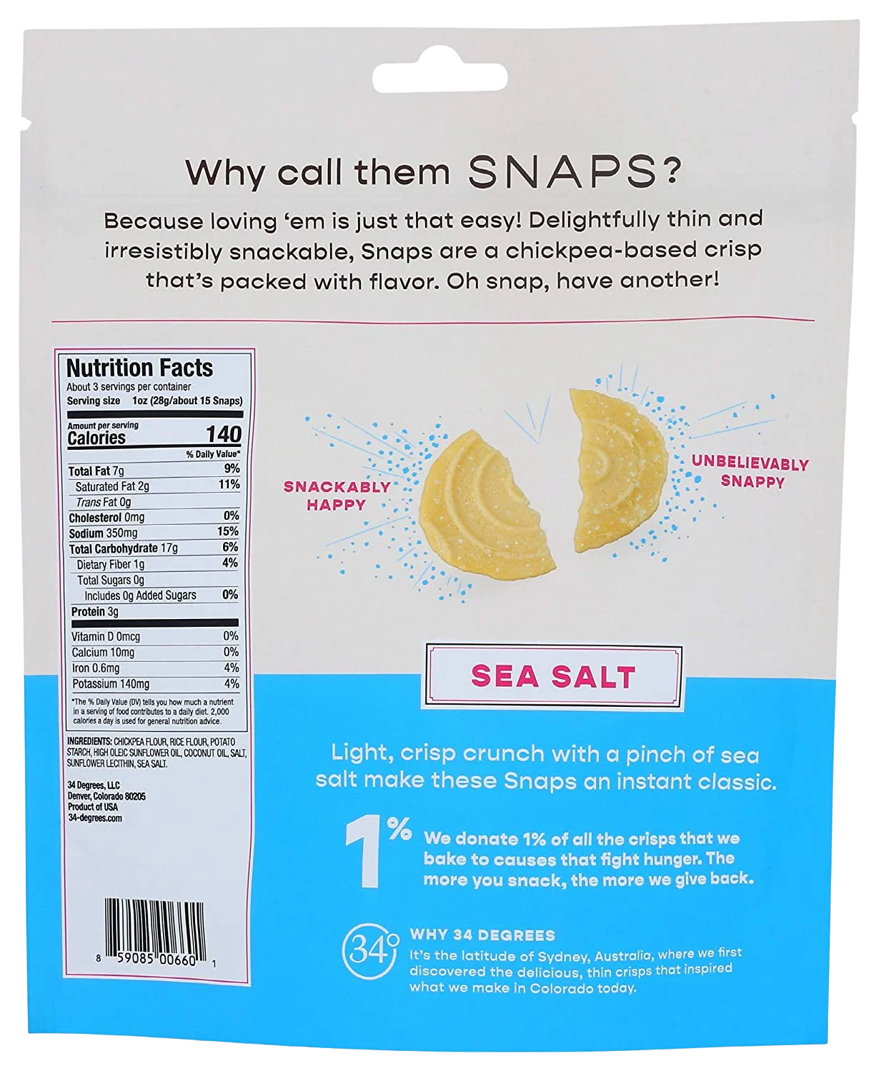 Sea Salt Snaps - Image 2