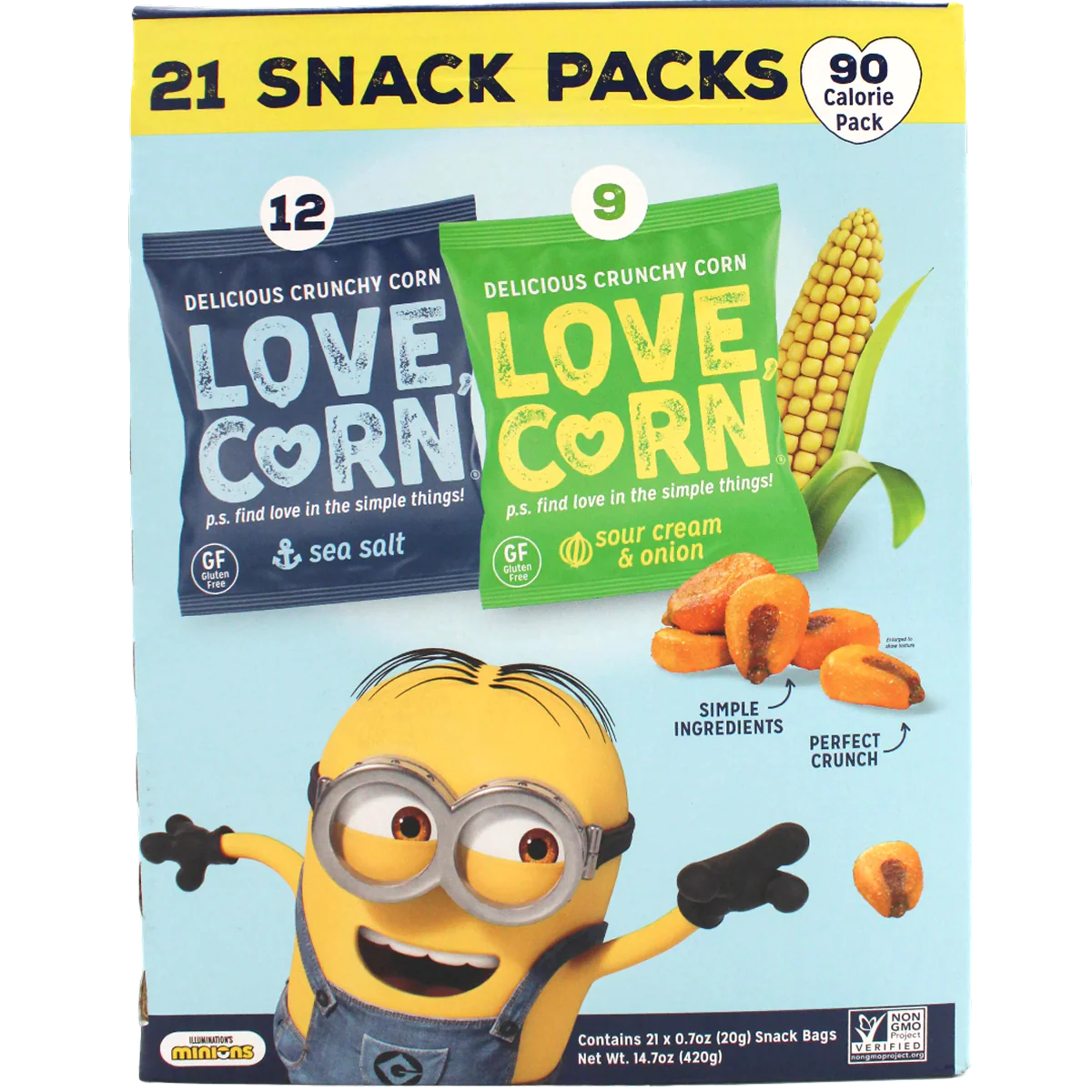 Sea Salt & Sour Cream Onion Variety Pack (21 CT)